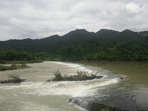 古堰画乡景区旅游景点攻略图