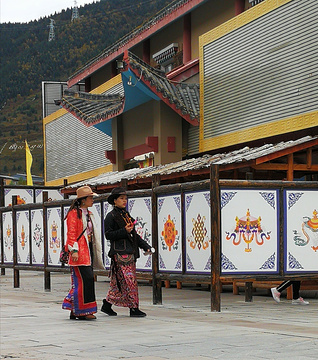 藏文化博览馆旅游景点攻略图