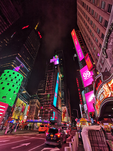 "做一名纽约客，沉浸在时代广场的霓虹_纽约"的评论图片