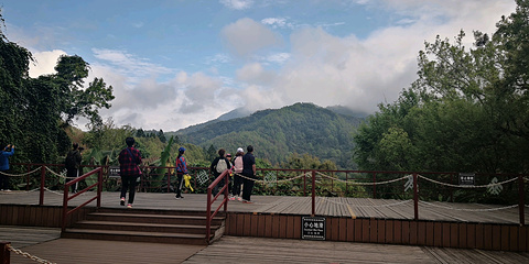 五指山水满河热带雨林风景区旅游景点攻略图