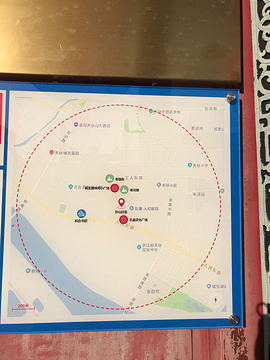 天台天一街旅游景点攻略图