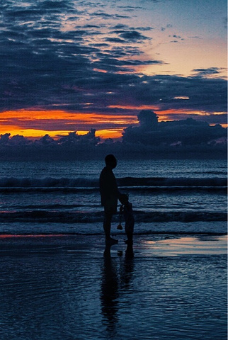 "去亚庇，追一场此生不容错过的海边日落🌇_哥打京那巴鲁"的评论图片