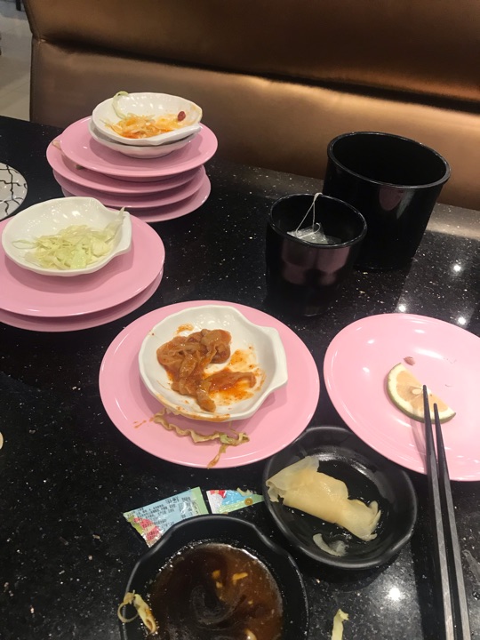 争鲜回转寿司(海光寺家乐福店)