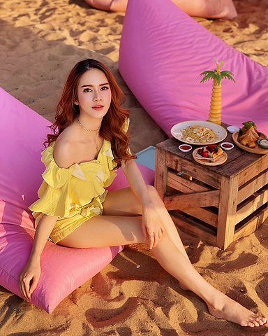 "泰国芭提雅tutu beach，粉红沙滩少女心_芭堤雅"的评论图片