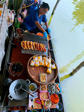 空叻玛荣水上市场旅游景点攻略图