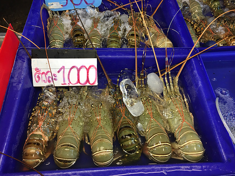 兰坡海鲜市场旅游景点攻略图