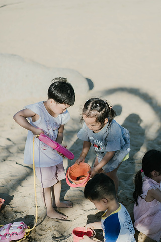 "上海 沙滩 溜娃_金山城市沙滩"的评论图片