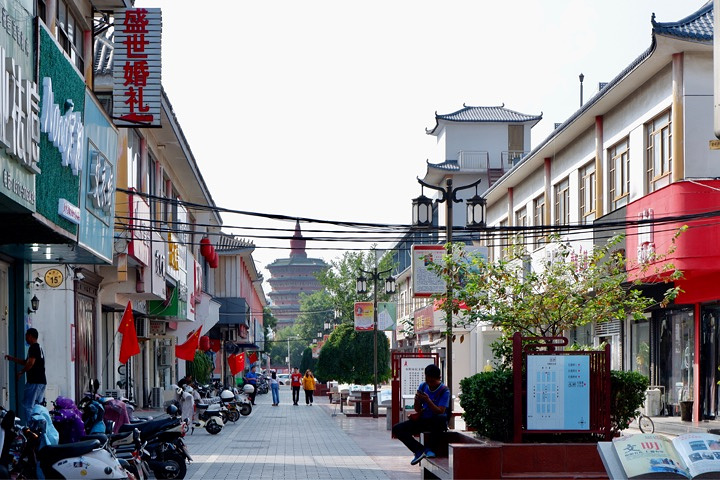 "文峰步行街游玩攻略_文峯步行街(中山街店)"的评论图片