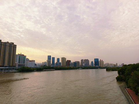 黄河母亲像旅游景点图片