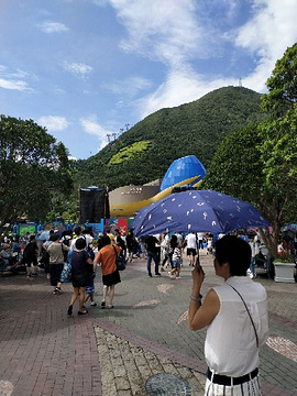 香港海洋公园旅游景点攻略图
