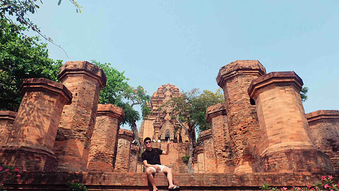 婆那加占婆塔旅游景点攻略图