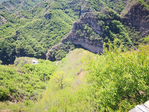九龙峡自然风光旅游区旅游景点攻略图