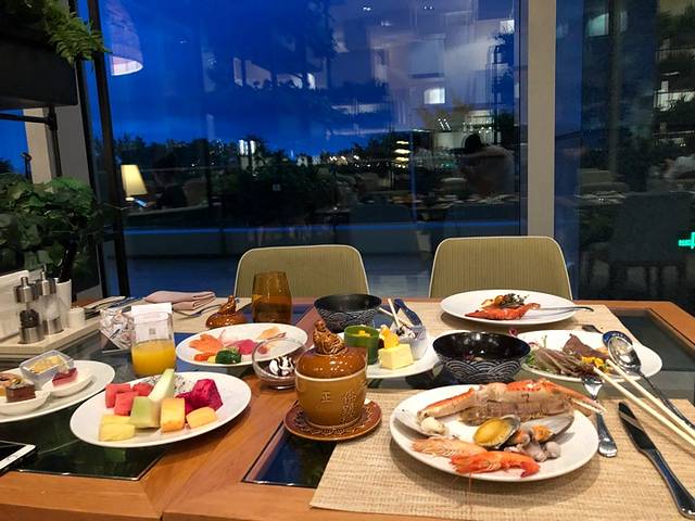 厦门香格里拉酒店·馨石堂·自助餐