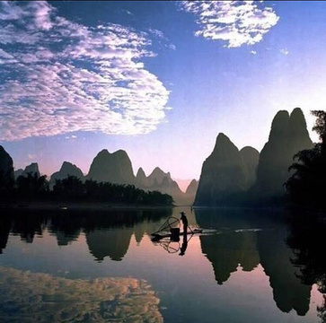桂林十大名山水上游旅游景点攻略图