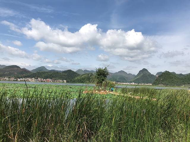 喀斯特地貌国家湿地公园