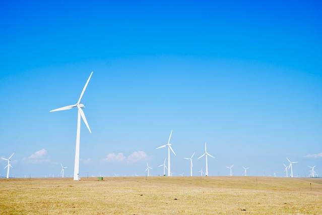 内蒙古华电新能源分公司库伦风光电场