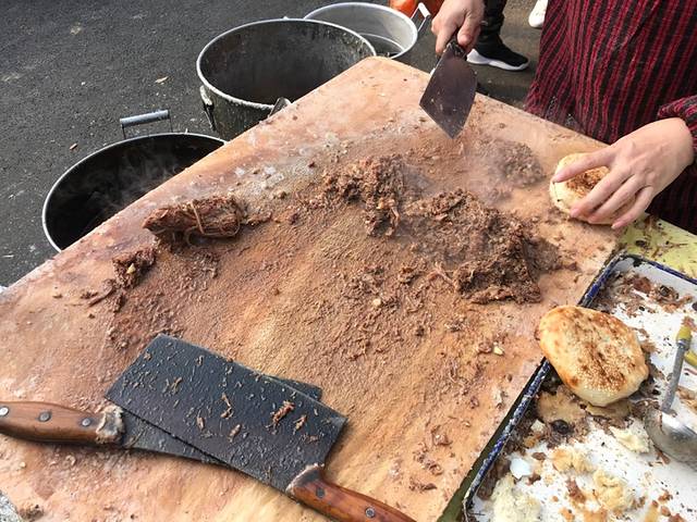 老西关黄老太牛肉烧饼