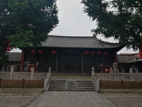 寿县孔庙旅游景点攻略图