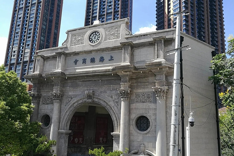 上海总商会旅游景点攻略图
