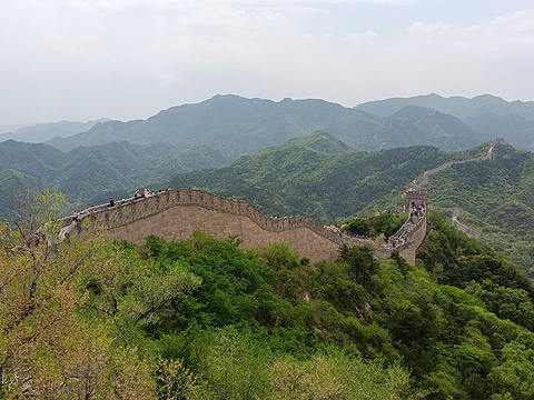 八达岭长城旅游景点攻略图