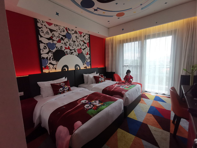 广州长隆熊猫酒店图片