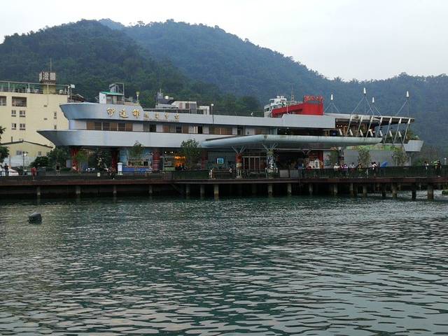 伊达邵码头平台