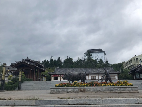 中国朝鲜民俗园旅游景点图片