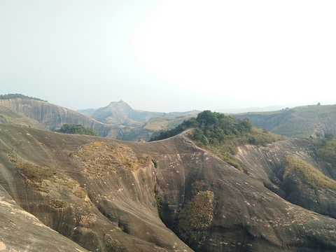 高椅岭旅游区旅游景点攻略图