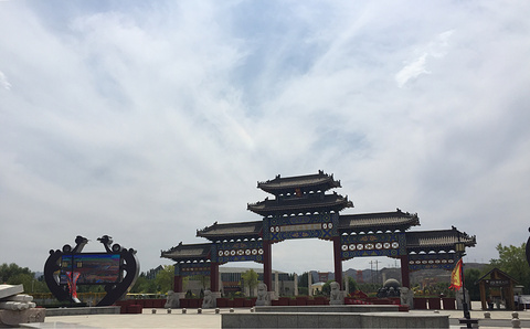 青铜峡旅游区旅游景点攻略图