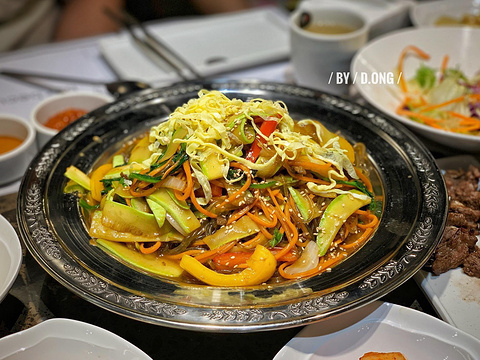 肉加韩国料理·烤肉(金茂湾店)旅游景点攻略图