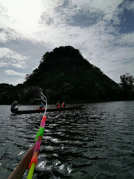 普者黑湖旅游景点攻略图