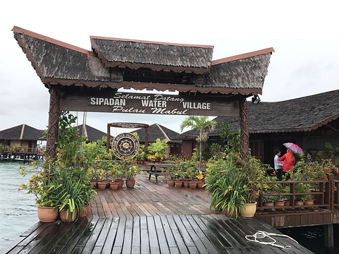 西巴丹水乡渡假村(Sipadan Water Village  Resort)旅游景点攻略图