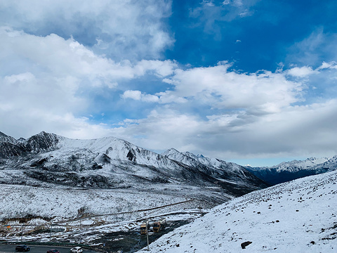 折多山旅游景点攻略图