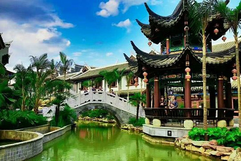 荔波古镇旅游景点攻略图