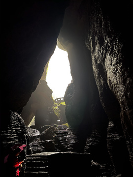 僰王山旅游景点攻略图