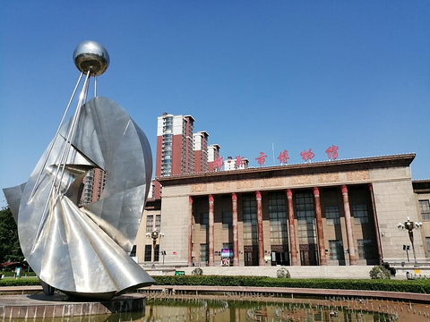 邯郸市博物馆旅游景点攻略图
