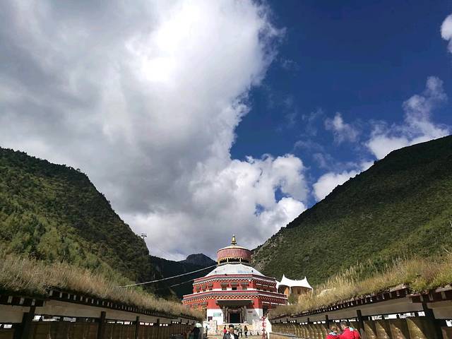 石卡雪山观景台