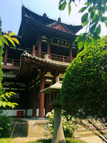 西安青龙寺照片图片