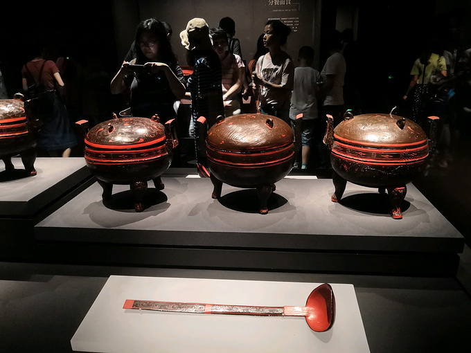 湖南省博物馆游记图片