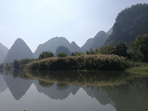 遇龙河景区旅游景点攻略图