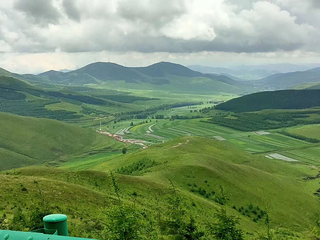 "草原天路，张北中都草原两日游攻略_草原天路"的评论图片