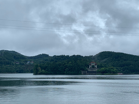 仁寿黑龙滩旅游景点攻略图