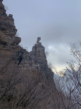 白石山世界地质公园旅游景点攻略图