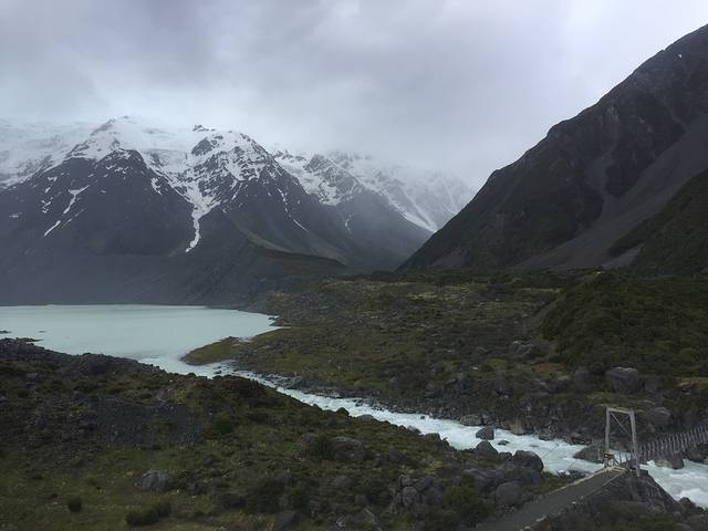 库克山国家公园游客中心