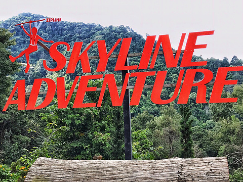 Skyline Adventure 清迈丛林飞跃旅游景点图片