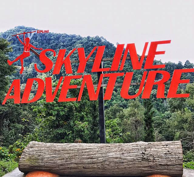 Skyline Adventure 清迈丛林飞跃