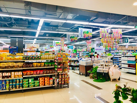 三江超市环球城商场旅游景点图片