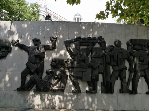 五卅运动纪念碑旅游景点攻略图