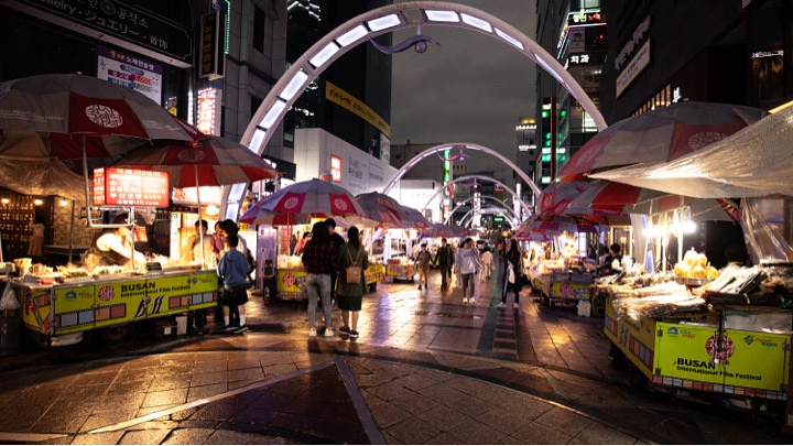 "热闹的釜山夜市 biff_釜山"的评论图片