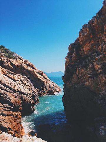 "💙深圳周边海岸线|「国家地理评选」▫️最美海岸线穿越东西冲_深圳"的评论图片